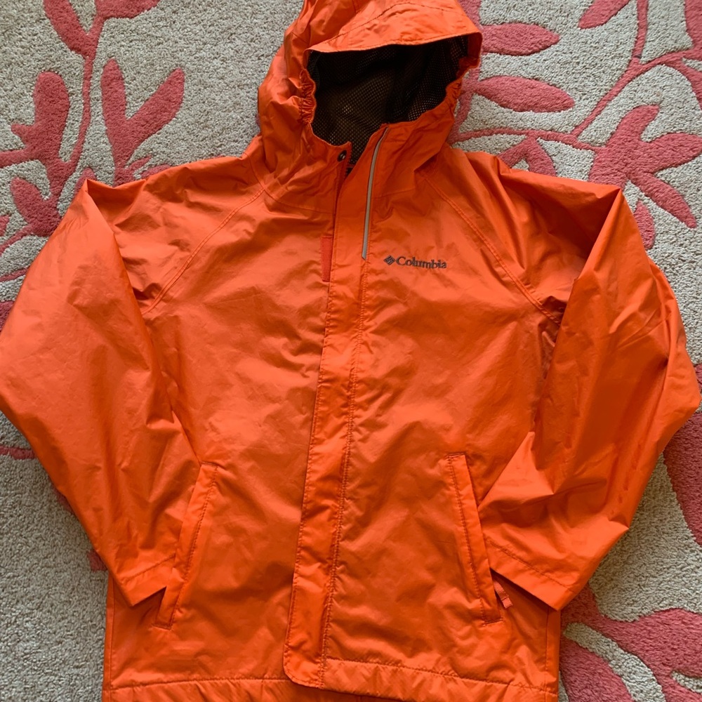 Columbia windbreaker unisex jacket 8